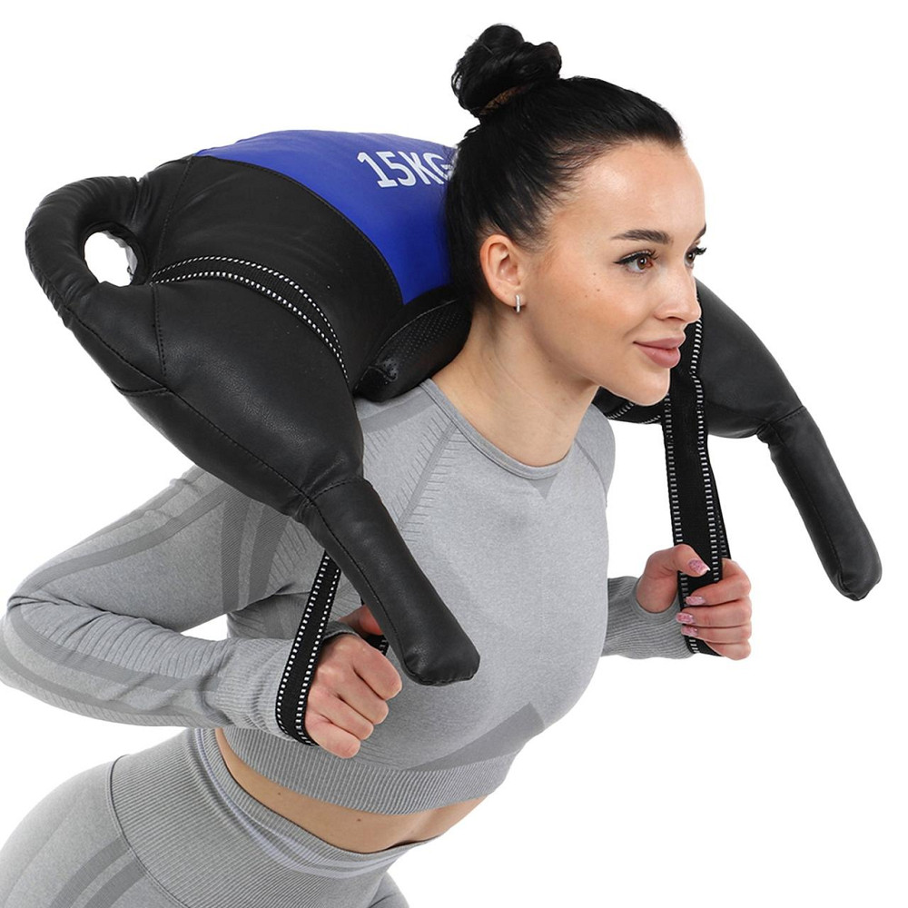 Болгарський мішок тренувальний Zelart 7826-15 вага 15кг Київ - фото 1