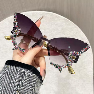 Очки солнцезащитные модные Бабочка Avatar Киев - изображение 1