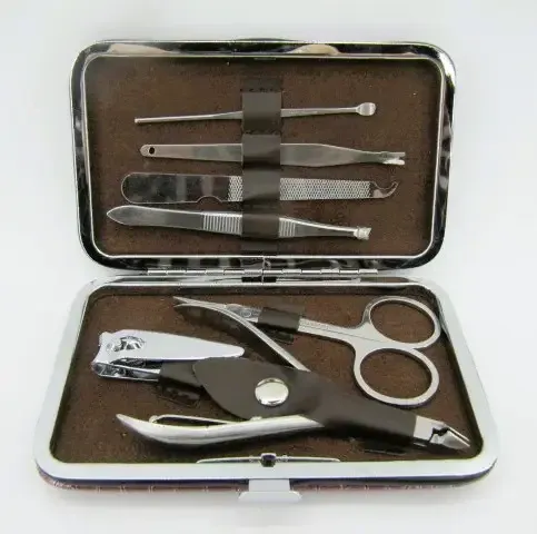 Маникюрный набор Solingen 7 ми предметный Киев - изображение 2