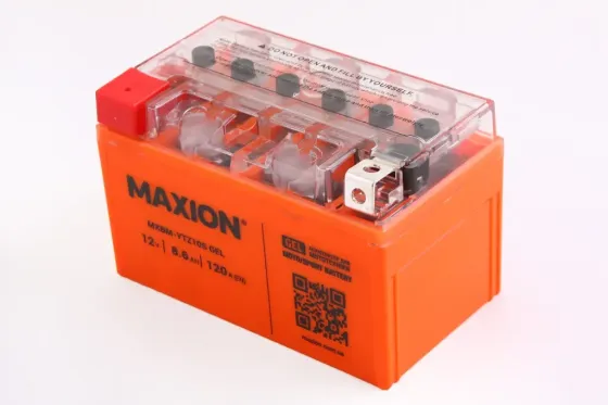 Аккум. батарея Мото 12В 8.6 Ач «Maxion» гелевий Вінниця