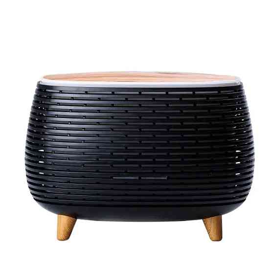 Happy Life Зволожувач повітря Holdmay Life of Leisure Aroma Diffuser 400ml Чорний HPKP7049B Коломия