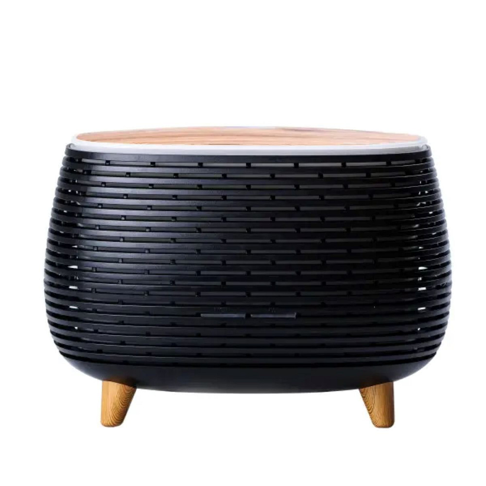 Happy Life Зволожувач повітря Holdmay Life of Leisure Aroma Diffuser 400ml Чорний HPKP7049B Коломия - фото 1