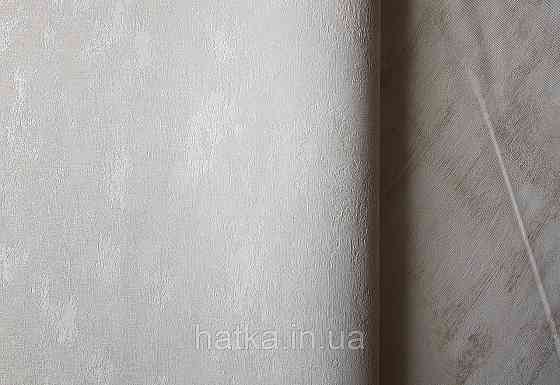 Шпалери вінілові на флізеліні Grandeco Universe 5 під венеціанську штукатурку структурні перлинні Київ