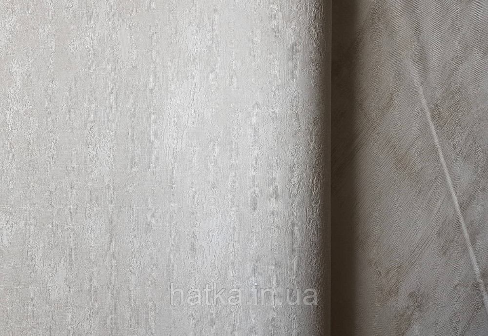 Шпалери вінілові на флізеліні Grandeco Universe 5 під венеціанську штукатурку структурні перлинні Київ - фото 3
