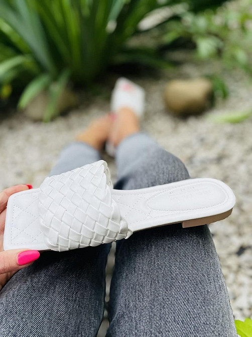 Meideli Шльопанці жіночі MEIDELI 231-22 білі (літо, еко-шкіра) (5086) 36-41 Коломия - фото 10