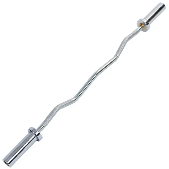 Гриф W-подібний Zelart 120 см 50 мм на підшипниках Київ