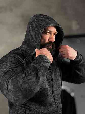 Зимовий спортивний костюм PREDATOR grey ВТ0512 Київ