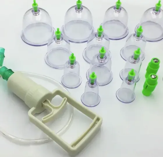 Вакуумные банки 12 штук в комплекте антицеллюлитные Коломия