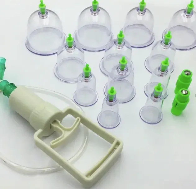 Вакуумные банки 12 штук в комплекте антицеллюлитные Коломия - фото 3