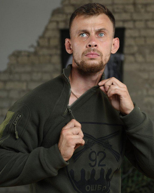 Тактическая флисовка MOTARO  92 ОШБр oliva ВТ6392 Одесса - изображение 6