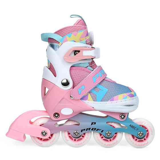 Дитячі розсувні ролики A4156-S-P, розмір 31-34 Вінниця