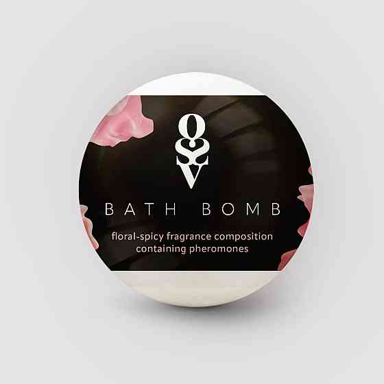 Бомбочка для ванни з феромонами Obsessive Bath bomb Floral - Spicy (100 г) Sex Aura Київ