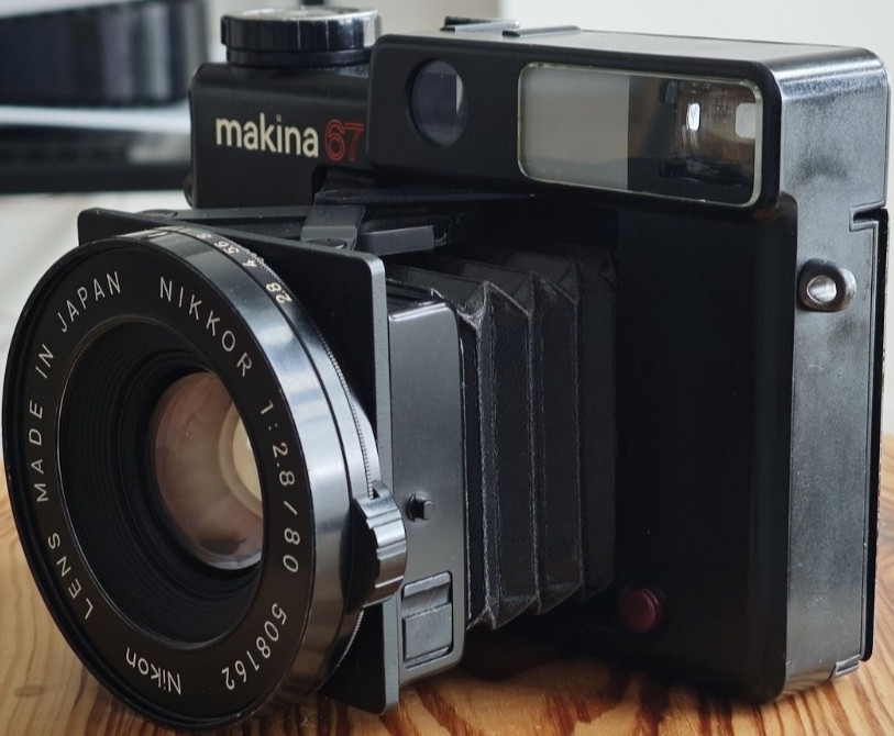 Камера Plaubel Makita 67 Київ - фото 8