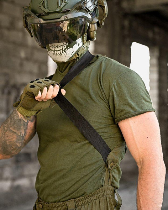 Тактический костюм sniper Oblivion olive ВТ6779 Одесса - изображение 6