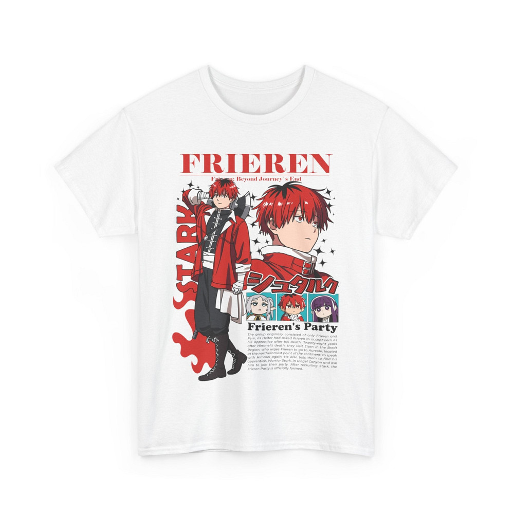 Футболка з аніме принтом Фріерен Бейонд Джоурнейс Енд оверсайз (S/M/L) Чорний AnimeJ0334 Дніпро - фото 6