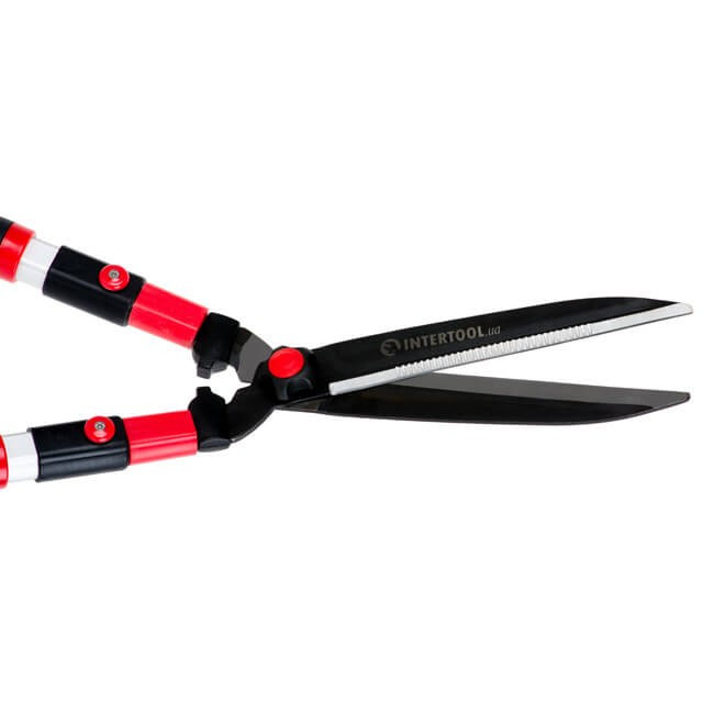 Ножницы садовые INTERTOOL FT-1117 с телескопическими ручками 600-710мм Коломыя - изображение 4