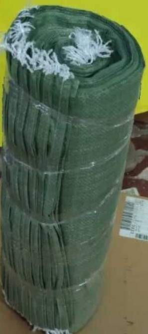 Мішок 50х90см поліпропіленовий будівельний міцний зелений ОПТОВІ ЦІНИ  (UA) Київ - фото 4