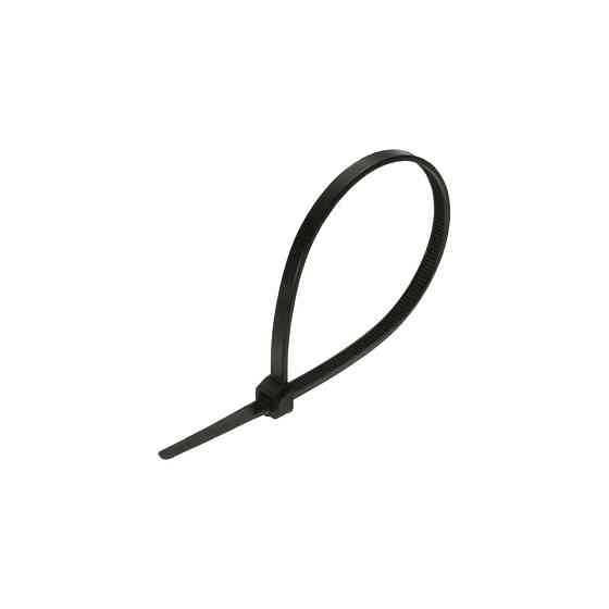 Стяжка Relfix 4 x 200 мм (100 шт/уп) чорна Київ