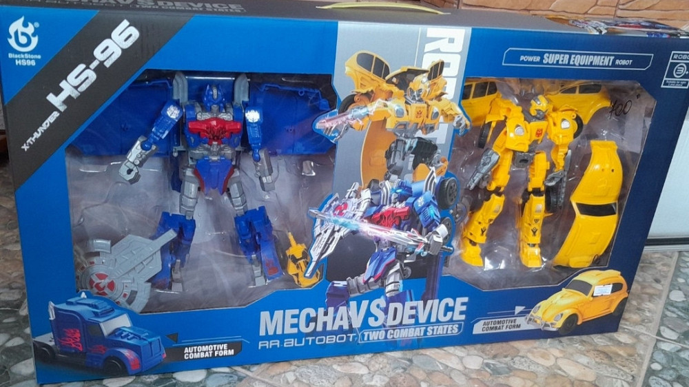 Трансформери Оптимус_прайм бамбалбі Киев - изображение 4