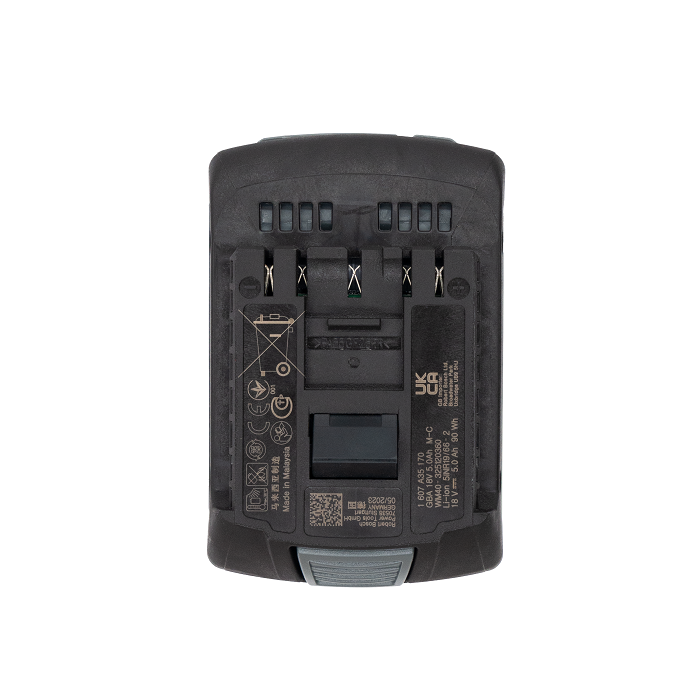 Аккумулятор Bosch GBA 18V 5.0 Ah Professional вес 0,62 кг (1607A35170) аккумуляторная батарея Киев - изображение 7