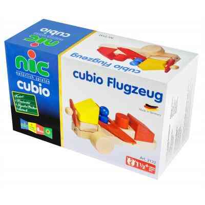 Конструктор Nic cubio деревянный Самолет (NIC2132) Винница