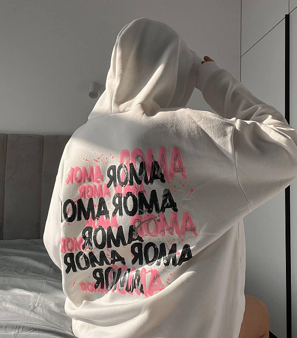 Женская стильная худая трехнитка на флисе Белый, 42/46 Одесса - изображение 1