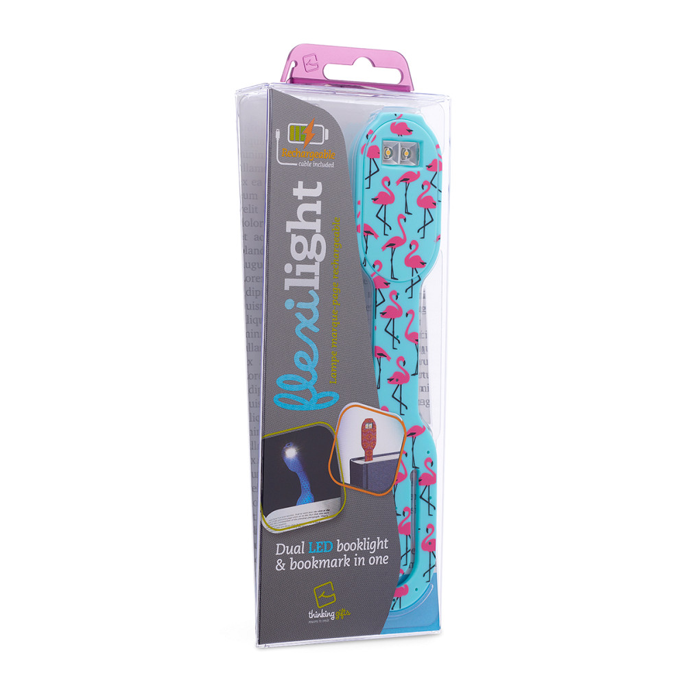 Закладка-ліхтарик Flexilight Rechargeable - Фламінго Дніпро - фото 8