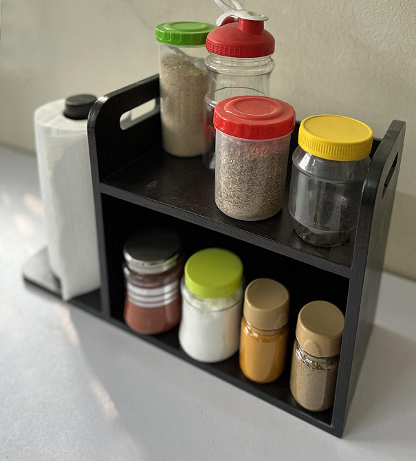 Тримач для паперових рушників "Штупер" венге Миколаїв - фото 2