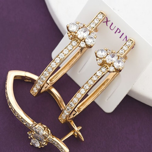 Серьги Xuping под золото Киев - изображение 1