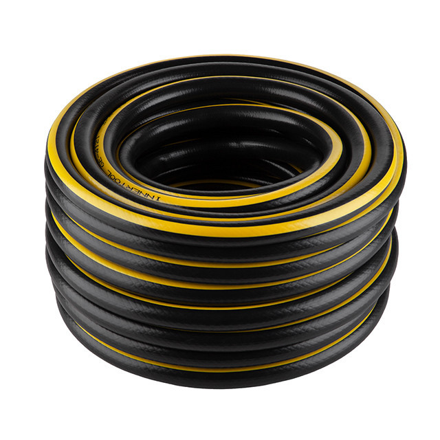 Шланг для води 4-х шаровий 3/4 ", 20м, армований, PVC INTERTOOL GE-4123 Київ - фото 9