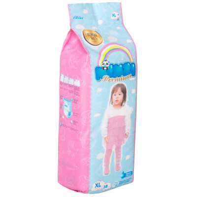 Подгузники Mimzi XL 12-17 кг 38 шт. (MPXL38) (4820209800142) Винница - изображение 9