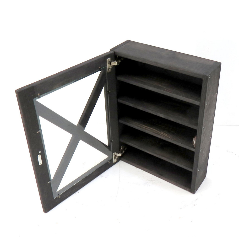 Настінна шафка для медикаментів "Авіценна" венге Миколаїв - фото 7