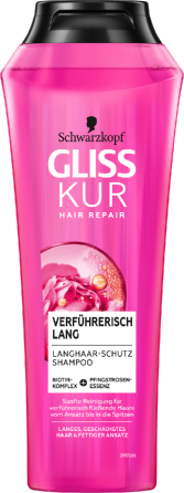 Schwarzkopf Gliss Kur Шампунь Seductive Long, 250 мл Німеччина Львів