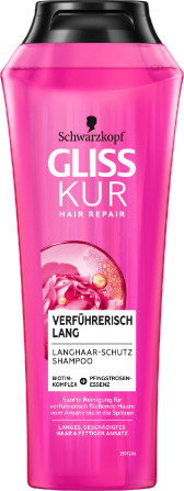 Schwarzkopf Gliss Kur Шампунь Seductive Long, 250 мл Німеччина Львів - фото 1