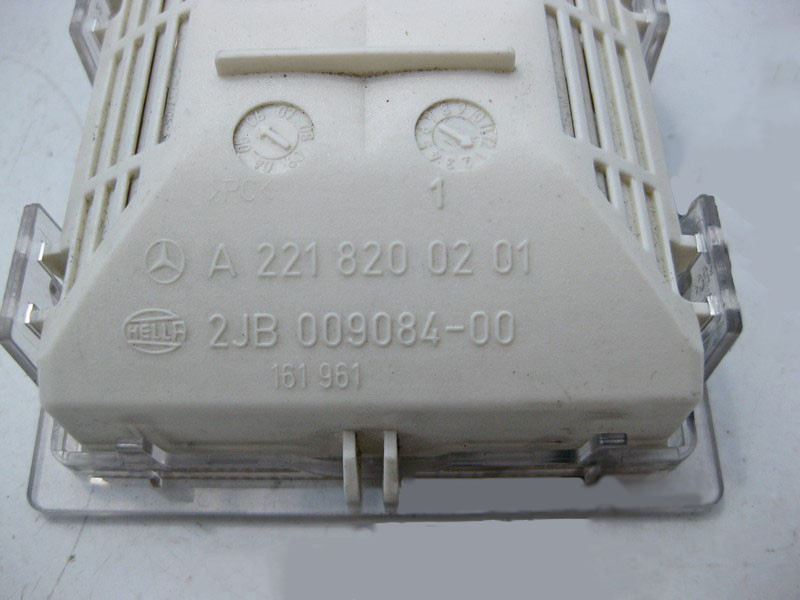 Mercedes-Benz  A2218200201 Плафон освітлення бардачку S-Class W221 CL Одеса - фото 3