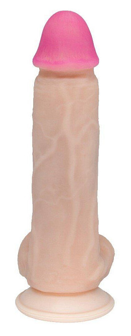 Страпон жіночий EGZO Evolution STR004 (19 см х 4,5 см) Sex Aura Київ - фото 4