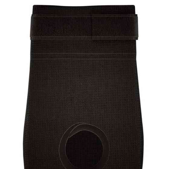 Налокотники спортивні RDX Hosiery Elbow Foam Black/White L Кам'янське