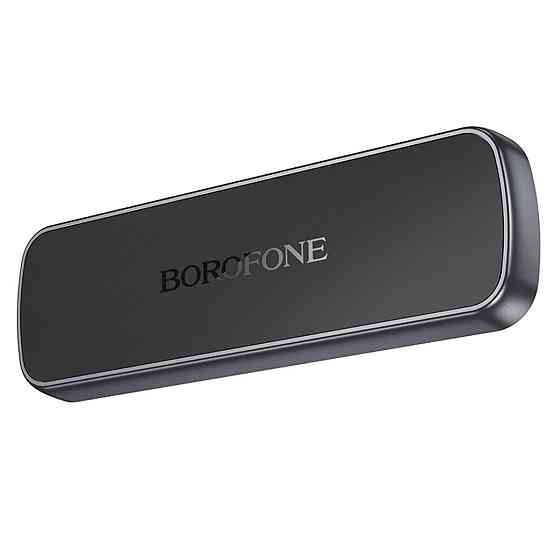Автомобильный держатель крепление подставка для телефона смартфона BOROFONE BH121 Eternal магнитный Black Gray Одесса