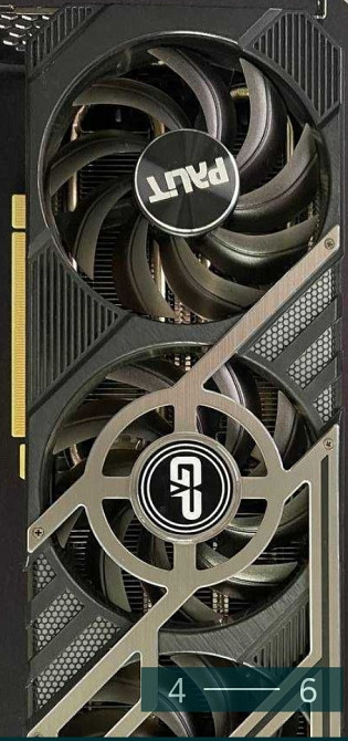 Видеокарта: RTX 3070 Ti Palit Gaming Pro. Киев - изображение 2