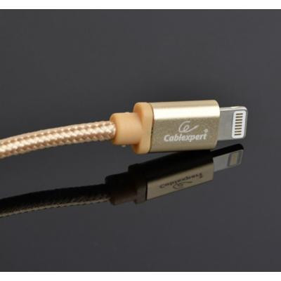 Дата кабель USB 2.0 AM to Lightning 1.8m Cablexpert (CCB-mUSB2B-AMLM-6-G) Вінниця - фото 2
