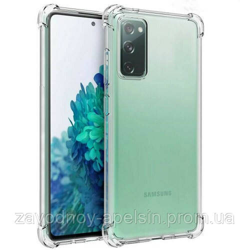 Samsung S20 FE G780 Прозрачный Чехол (защита камеры + углы) Одесса - изображение 1