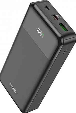 Повербанк із швидкою зарядкою HOCO J102A Cool figure 20000mAh Киев