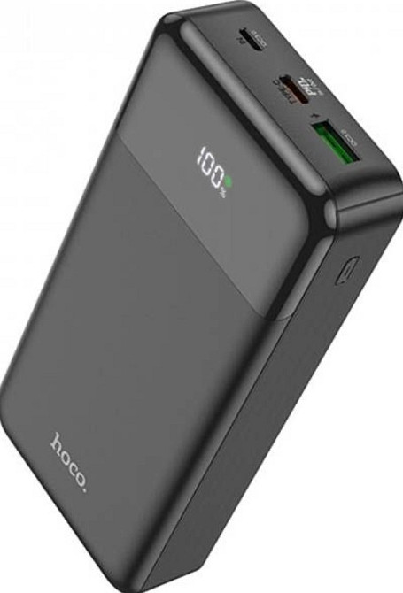 Повербанк із швидкою зарядкою HOCO J102A Cool figure 20000mAh Київ - фото 4