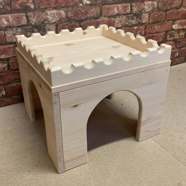 Домик для кроликов 