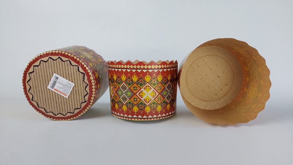 Форми для пасок (85*110) Традиційні (300 г) (50 шт.) Харків - фото 2