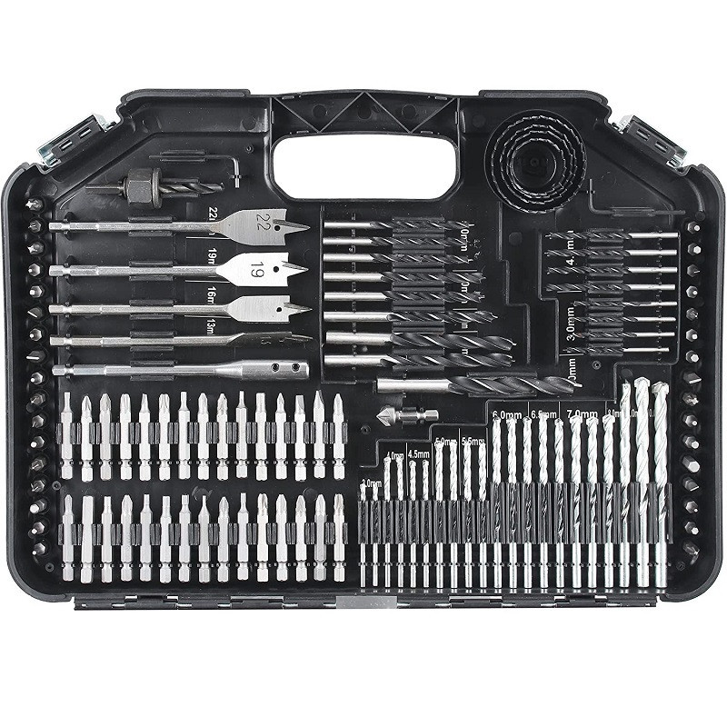 Набір інструментів, сверла ANJI DEPOT Drill Set 8054 у чемодані, 246 шт. Вінниця - фото 7