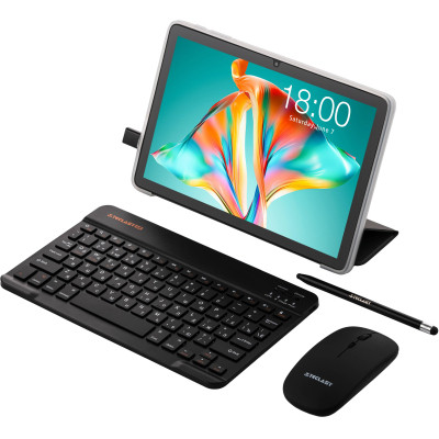 Планшет Teclast P30T KIT 10.1 4/128Gb Wi-Fi Gray Клавіатура/Миша/Навушники/Підставка/Стилус/Чохол (6940709688212) Винница - изображение 8