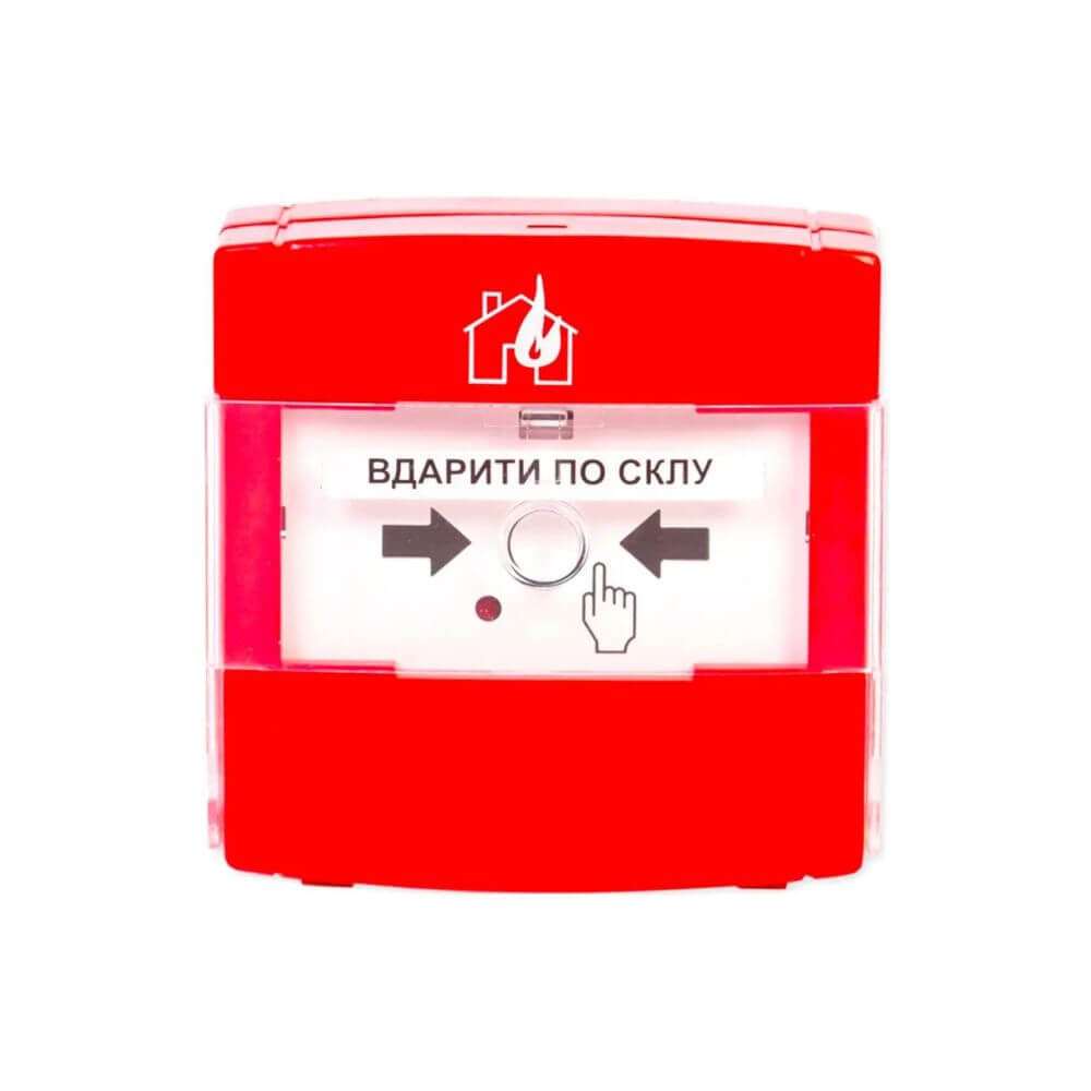 Сповіщувач пожежний ручний СПР «Тірас» Ех Киев - изображение 1