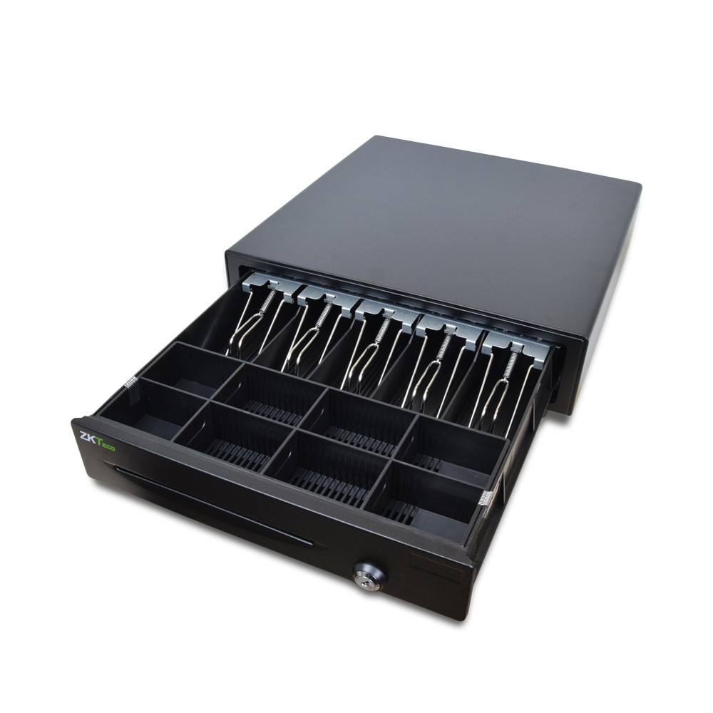 Грошова скринька ZKTeco ZKC0508, 5 відсіків для купюр, 8 для монет і 1 для чеків Киев - изображение 1