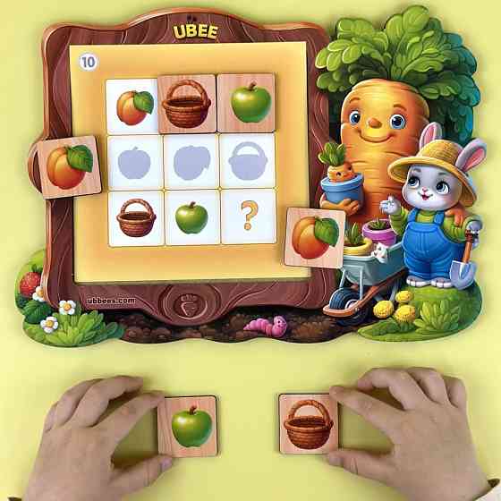 Детская настольная игра 